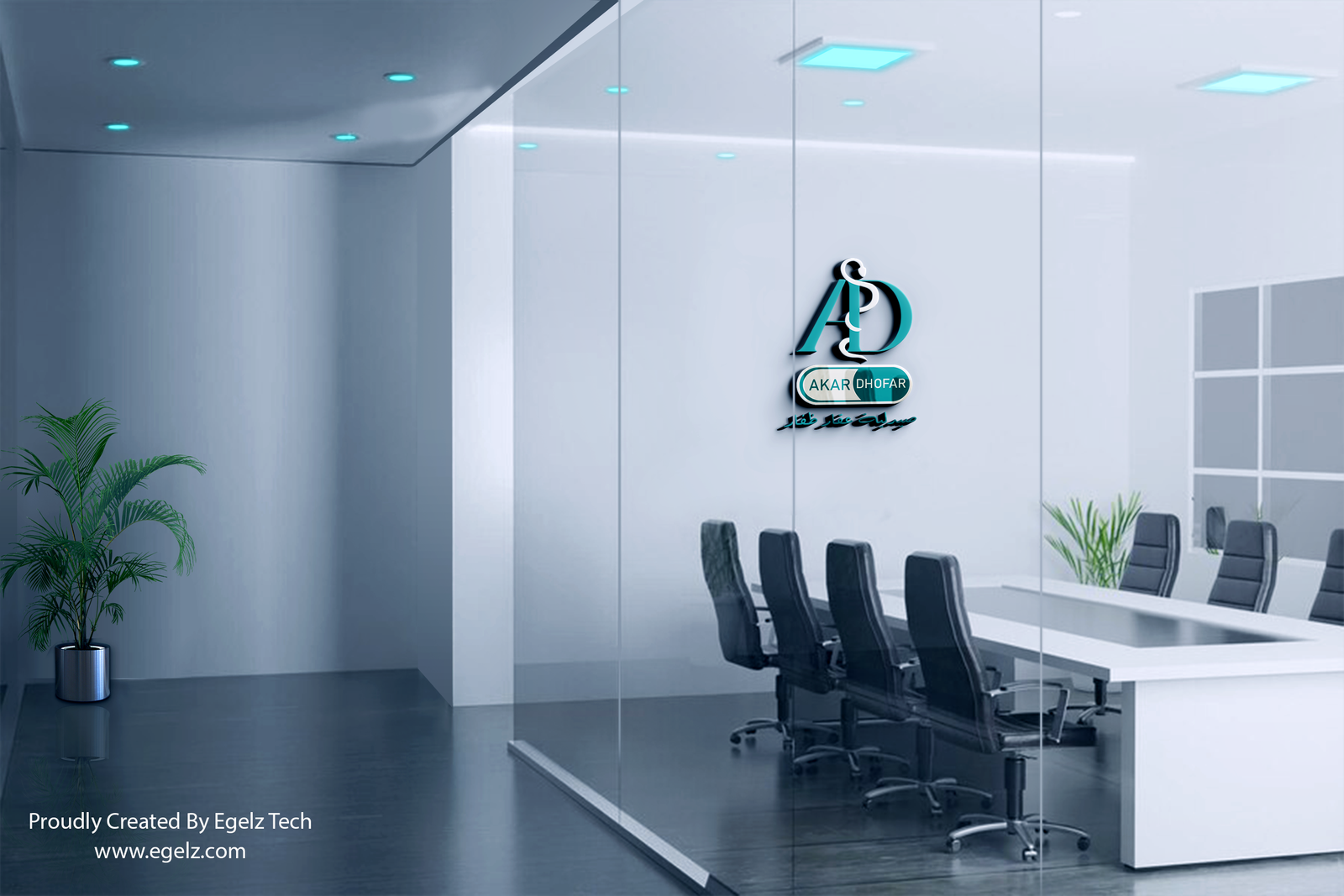 Free Professional Office Logo Mockup2