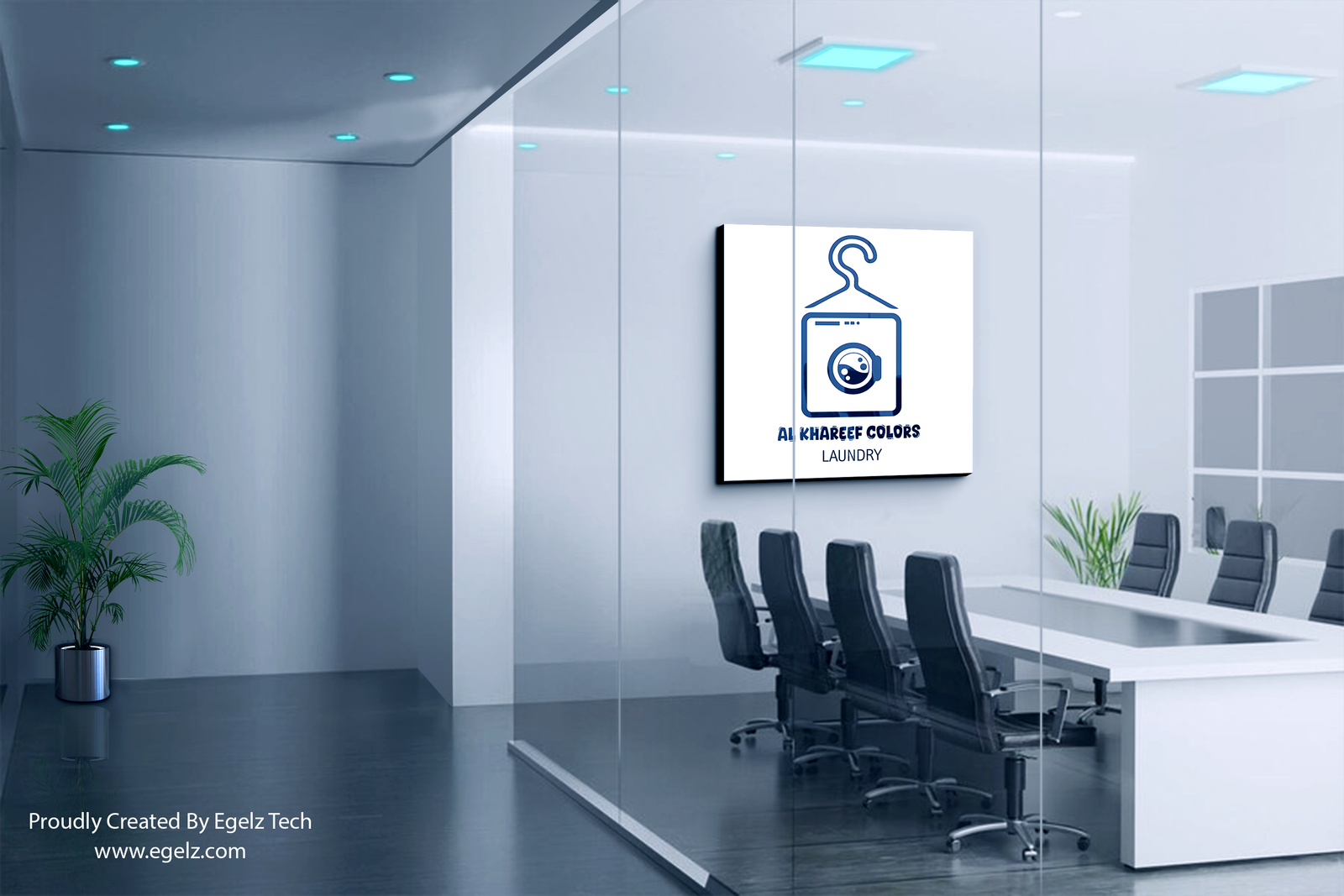 Free Professional Office Logo Mockup5