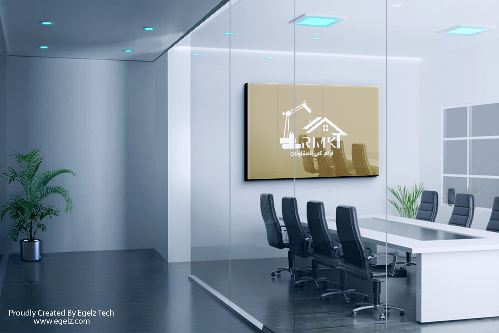 Free Professional Office Logo Mockup7