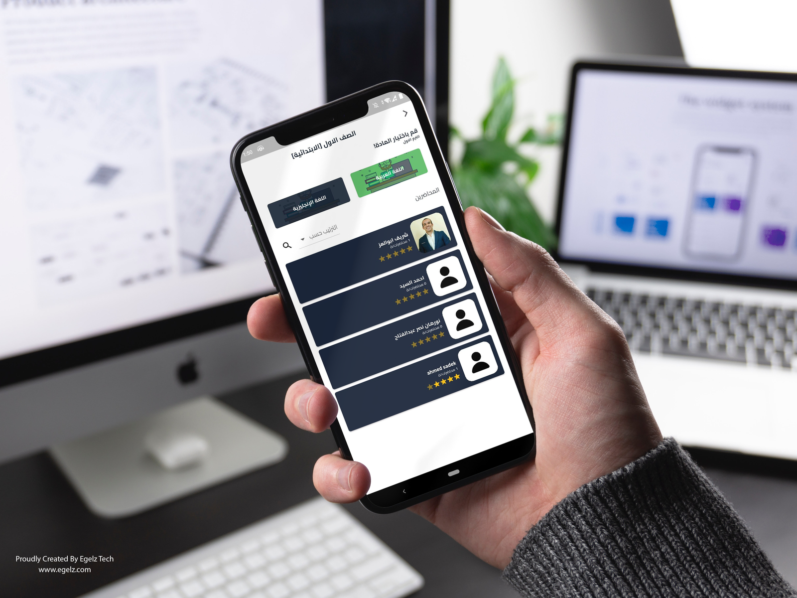 In Hand Mobile Mockup5